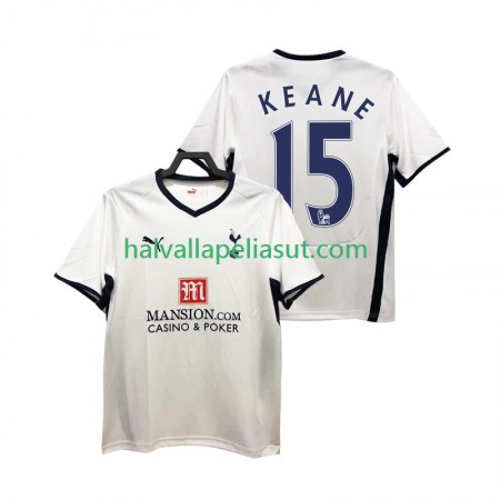 Jalkapallo Pelipaidat/Peliasut Tottenham Hotspur Keane 15 2008 2009 Retro Kotipaita Lyhythihainen